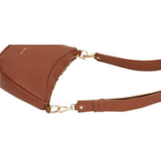 Every Other Single Strap Large Slouch Shoulder Bag - Tan