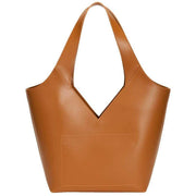 Every Other Twin Strap Halter Tote Bag - Tan