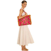 powder-ikat-tigers-fringed-box-tote---fuchsia-pink-34428210