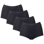 sloggi-basic-4-pack-maxi-knickers---black-35045070