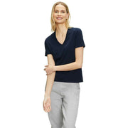 falke-pima-jersey-v-neck-t-shirt---space-blue-34438793