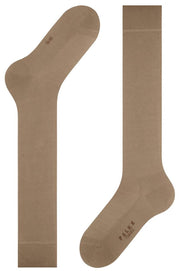 Falke Tiago Knee High Socks - Camel Brown