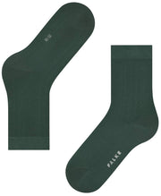 Falke Cotton Touch Socks - Hunter Green