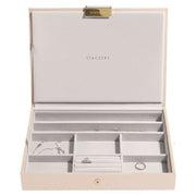 stackers-classic-set-of-2-jewellery-box---blush-pink-raffia-34944422