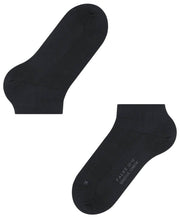 Falke Sensitive London Sneaker Socks - Black