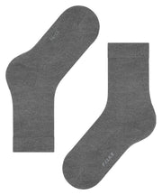 Falke Climawool Socks - Light Grey Mel