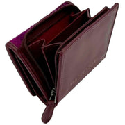 maccessori-harris-tweed-trifold-purse---purplepink-34630445