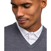 falke-merino-x-fine-v-neck-sweater---dark-grey-35072100