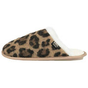 isotoner-animal-fur-mule-slippers---brown-leopard-34523160