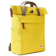 roka-finchley-a-small-recycled-canvas-backpack---passion-fruit-yellow-35910069