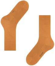 Falke Climawool Socks - Toskana Orange