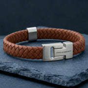 steel-barnett-harrison-thick-braided-leather-bracelet---peanut-tan-35896349