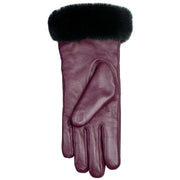 dents-cassie-contrast-stitching-leather-gloves---damson-burgundyblack-34479449