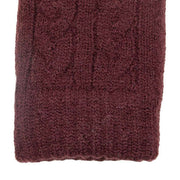 dents-cable-knit-gloves---damson-burgundy-34478169