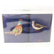 david-van-hagen-game-birds-2-pack-handkerchief---navy-34435968