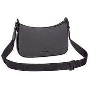 david-jones-long-canvas-effect-shoulder-bag---black-34510936