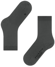 Falke Stabilizing Wool Everyday Socks - Platinum Grey
