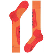 falke-sk5-expert-skiing-knee-high-socks---flash-orange-34432354