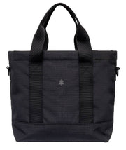 Lefrik Strata Mini Ripstop Tote Bag - Black Lime