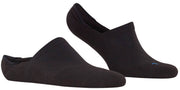 Falke Cool Kick Invisible Socks - Black
