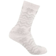 totes-toasties-2-pack-fair-isle-and-chenille-supersoft-bed-socks---greywhite-34518154