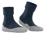 Falke Cosy Shoe Slipper Socks - Marine Mel