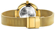 Danish Design Amelia Wrist Watch - Ripple Gold