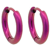 ti2-titanium-small-round-hinged-hoop-earrings---pink-34528692