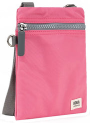 Roka Chelsea Recycled Nylon Sling Bag - Baroque Pink