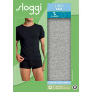 sloggi-ever-ease-o-neck-t-shirt---dark-grey-melange-34487603