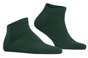 Falke Cool 24/7 Sneaker Socks - Hunter Green