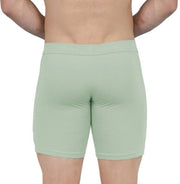 Obviously EliteMan Boxer Brief 6inch Leg - Mint Green