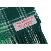 ingles-buchan-macdonald-lord-of-the-isles-ancient-lambswool-scarf---greenwhite-34497415