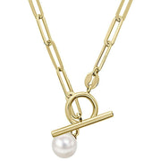 elements-gold-t-bar-chain-with-freshwater-pearl-9ct-gold-necklace---goldwhite-35461148