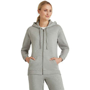 falke-light-sweat-zip-jacket---grey-heather-34438658