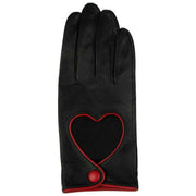 dents-juliet-heart-cut-out-driving-gloves---black-34437037