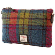 maccessori-harris-tweed-zip-clutch-bag---pinkblue-34630196