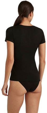 Falke Daily ClimaWool T-Shirt - Black