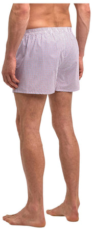 Falke Daily Woven Boxer - Blue Red Mix