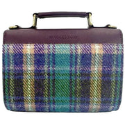 maccessori-harris-tweed-mini-day-bag---greenpurple-34630045