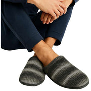 totes-toasties-knitted-ombre-mule-slippers---grey-34474108