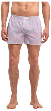 Falke Daily Woven Boxer - Blue Red Mix
