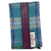 maccessori-harris-tweed-pop-up-card-holder---purplegreen-34630548
