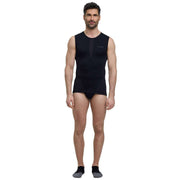 falke-warm-tight-fit-singlet-top---black-35931821