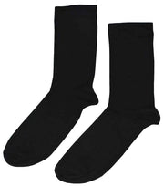 Bassin and Brown 5 Pack Plain Bamboo Socks - Green/Red/Navy/Black/Blue