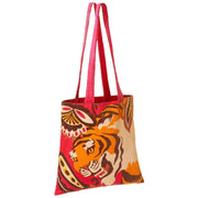 powder-roaring-tiger-velvet-tote-bag---fuchsia-pink-34427861