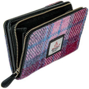 maccessori-harris-tweed-medium-zip-purse---pastel-pink-34630471