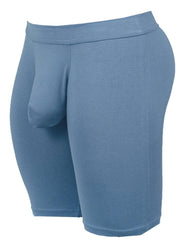Obviously EliteMan Boxer Brief 9inch Leg - Slate Grey