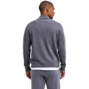 falke-lambswool-half-zip-sweater---heather-dark-grey-35072361