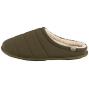 isotoner-sport-quilted-mule-slippers---khaki-green-34523250